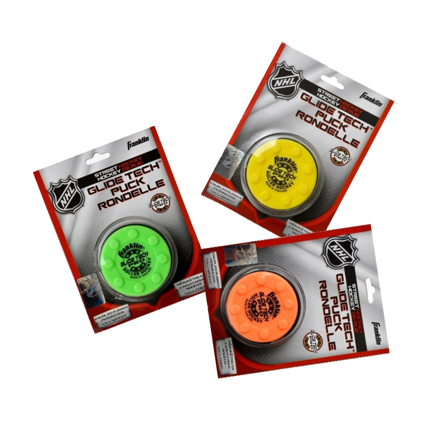 FRANKLIN NHL STREET HOCKEY GLIDE TECH PUK